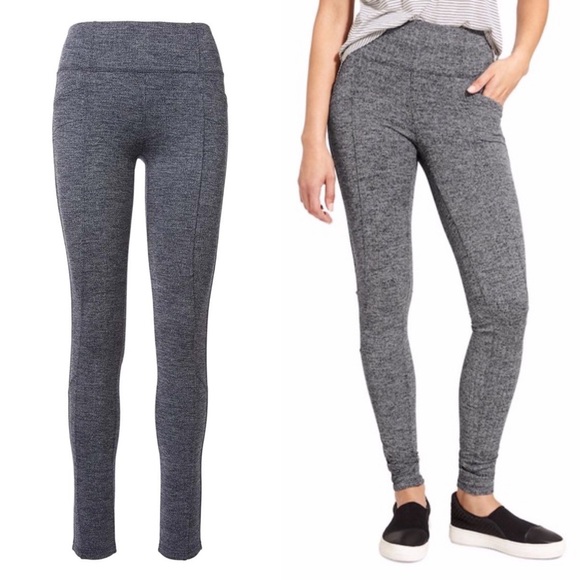Athleta Herringbone Metro High Waisted Leggings - Picture 2 of 15